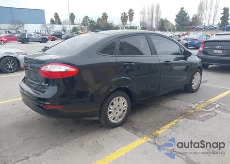2017 Ford Fiesta S z USA, uszkodzony, nr VIN 3FADP4AJ5HM170493